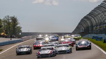 Dramatic Day as Dyson Wins Trans Am Race at Watkins Glen